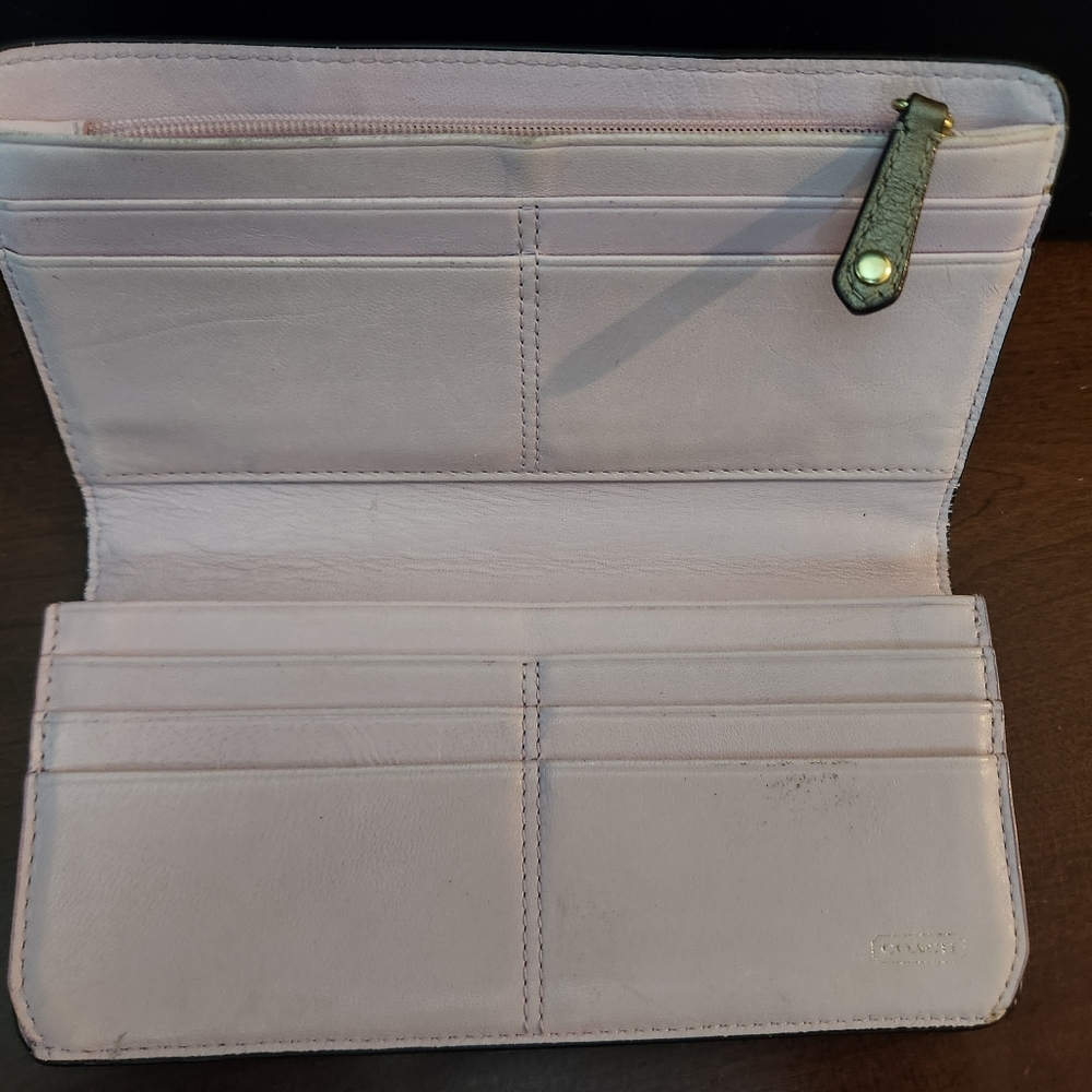 Coach wallet - Picture 3 of 4